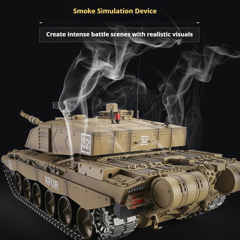 Model Tank Challenger II Inggr - Rc Hobby Track ulasan dan harga