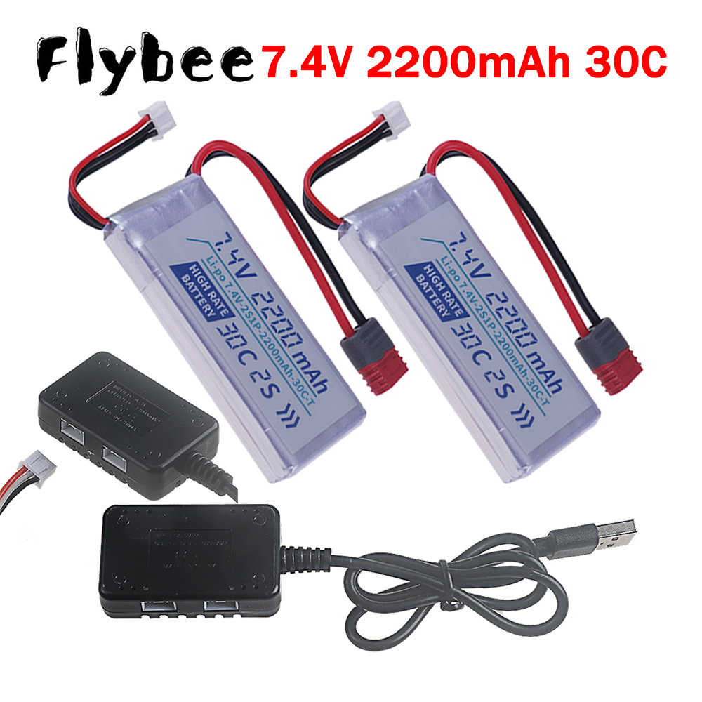 T PLUG HIGH RATE 30C 2200mah 7 - Rc Hobby Helicopter ulasan dan harga