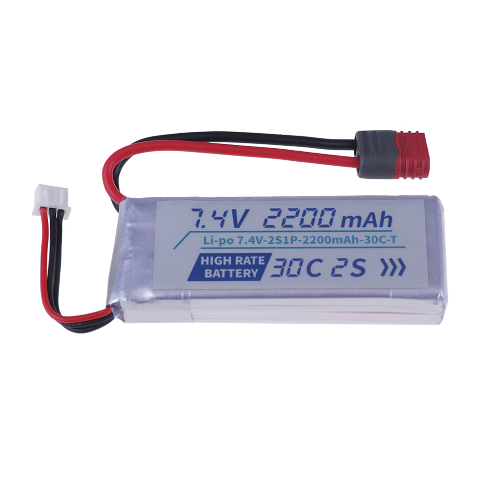 T PLUG HIGH RATE 30C 2200mah 7 - Rc Hobby Helicopter ulasan dan harga
