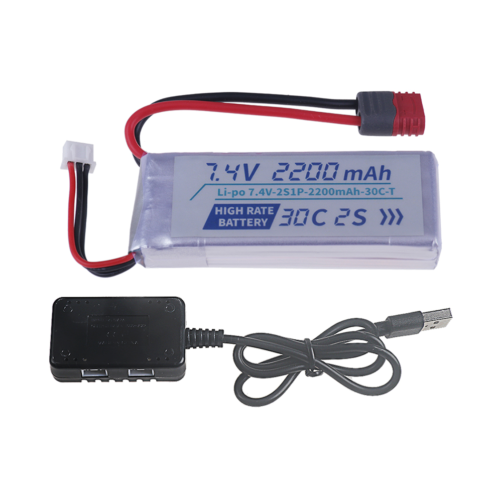T PLUG HIGH RATE 30C 2200mah 7 - Rc Hobby Helicopter ulasan dan harga