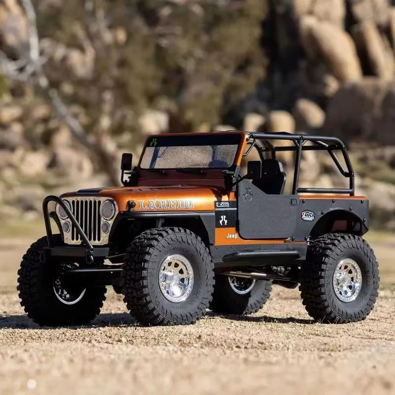 Axial 1/10 Scx10 Iii Cj-7 4WD  - Rc Hobby Off Road ulasan dan harga