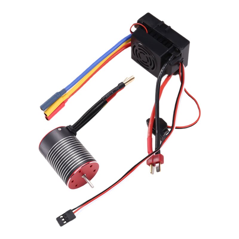 AS96-Motor Tanpa Sikat Tahan A - Esc Waterproof 60A ulasan dan harga