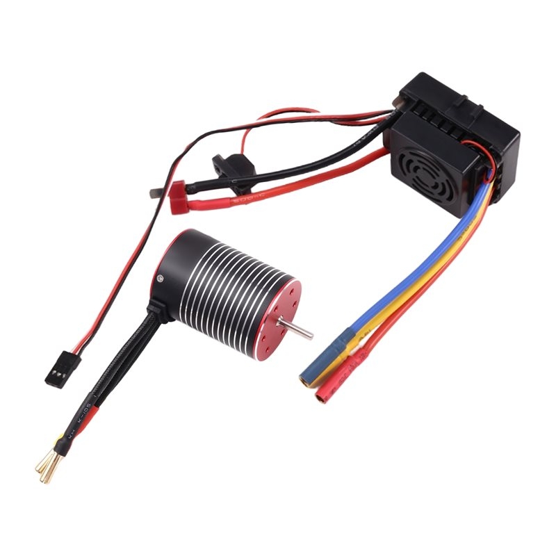 AS96-Motor Tanpa Sikat Tahan A - Esc Waterproof 60A ulasan dan harga