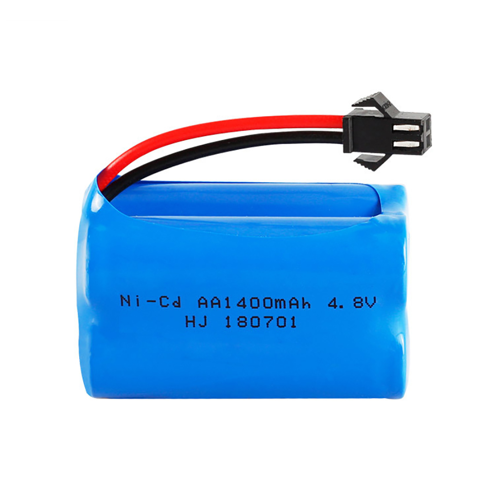 Baterai ni-cd 4.8v 1400mah unt - Rc Hobby Tank ulasan dan harga