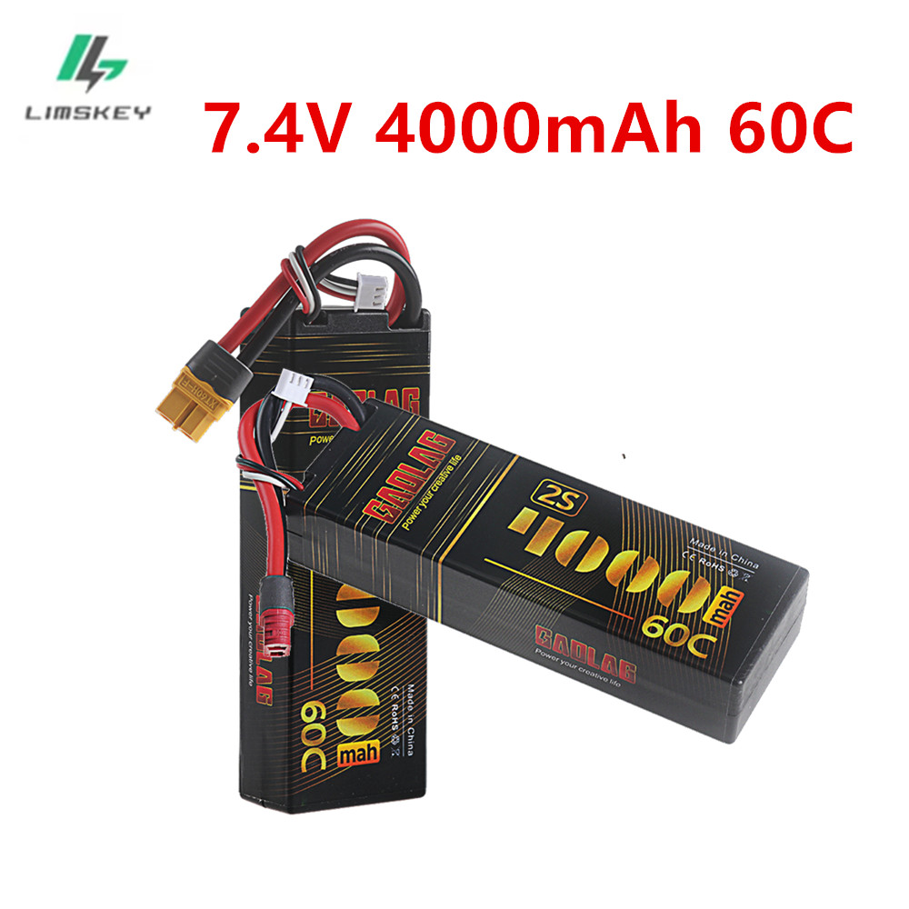 Baterai Lipo 2S 7.4V 4000mAh 6 - Rc Hobby Tank ulasan dan harga