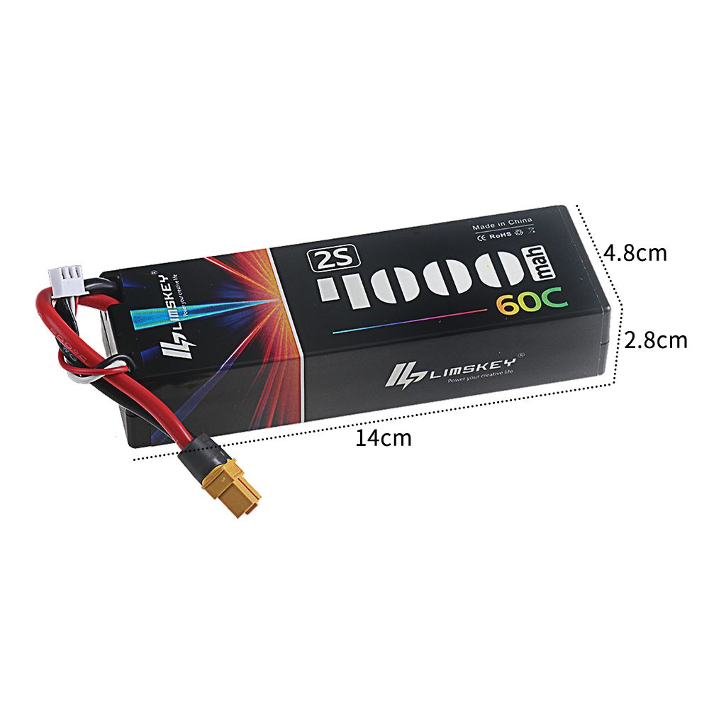 Baterai Lipo 2S 7.4V 4000mAh 6 - Rc Hobby Tank ulasan dan harga