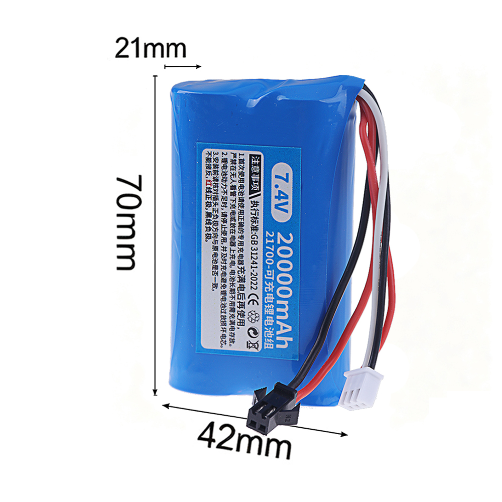 Baterai Lithium Isi Ulang 2S1P - Rc Hobby Off Road ulasan dan harga