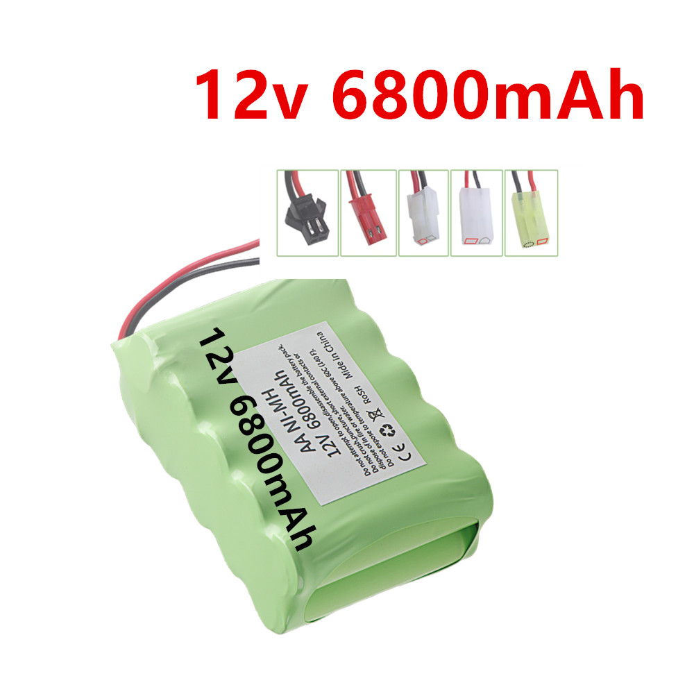 Baterai Isi Ulang NI-MH 12V 68 - Rc Hobby Tank ulasan dan harga