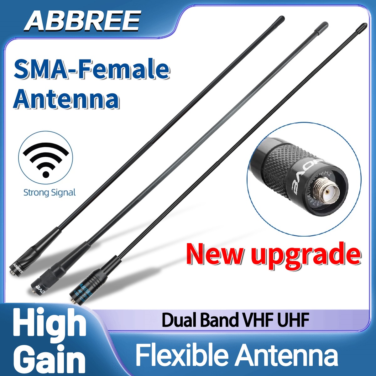 ABBREE Walkie Talkie Antena AR - Rc Drift Car Brushless ulasan dan harga