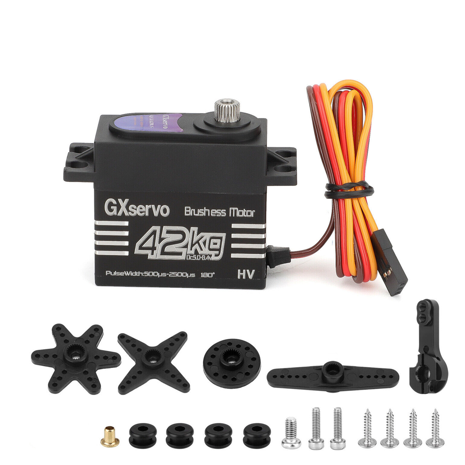 Motor Tanpa Sikat 180 °   Serv - Rc Hobby Motors ulasan dan harga