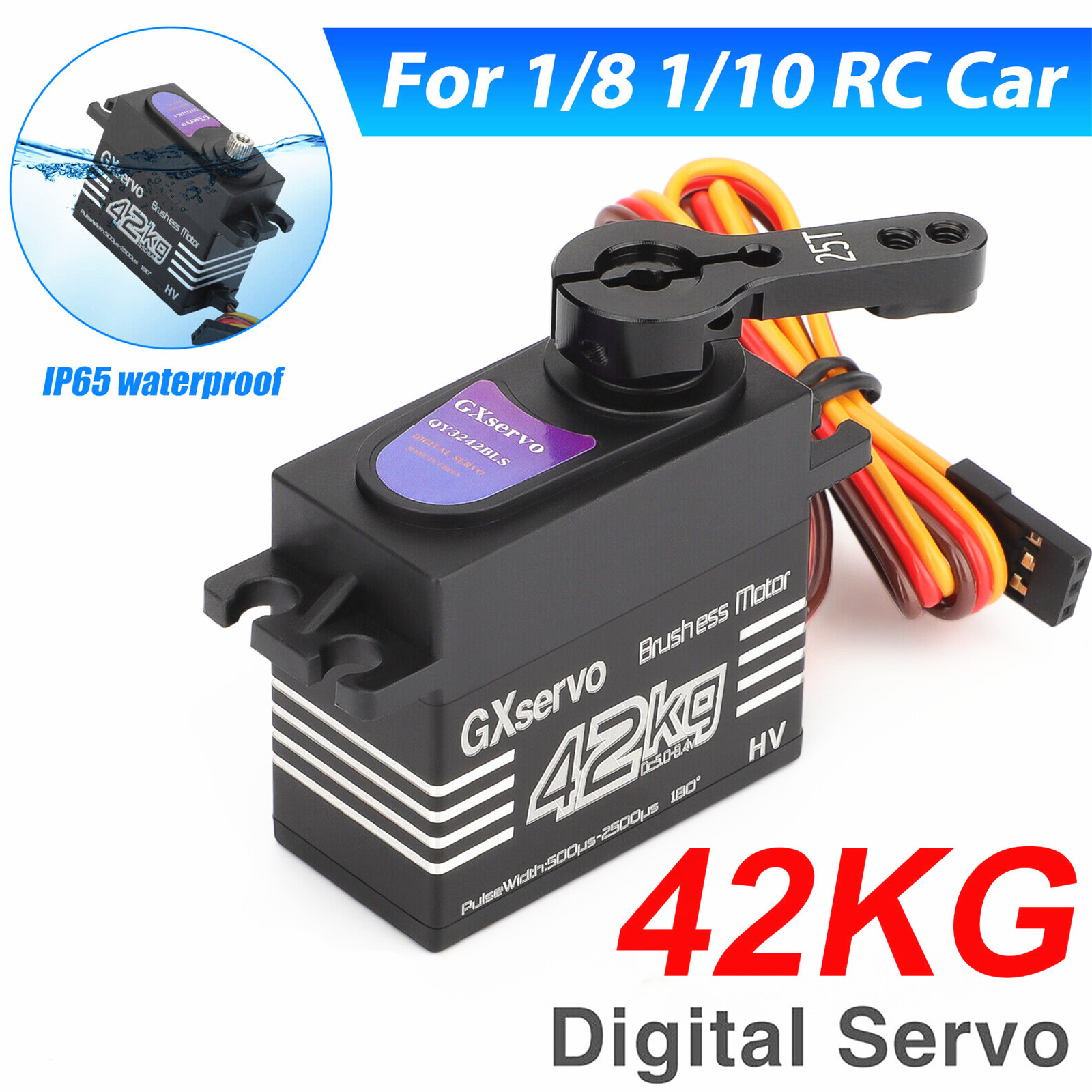 Motor Tanpa Sikat 180 °   Serv - Rc Hobby Motors ulasan dan harga