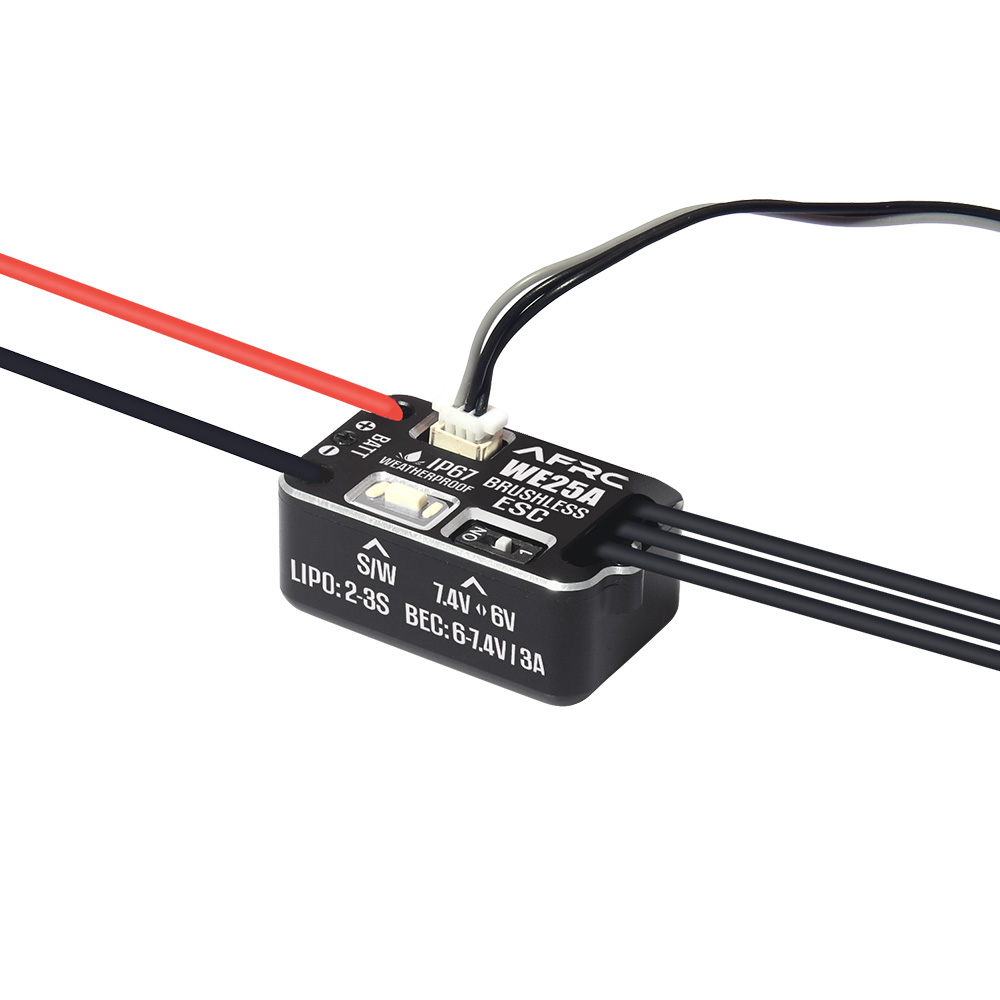 Kit Daya Brushless AFRC ESC 25 - Rc Hobby Motors ulasan dan harga