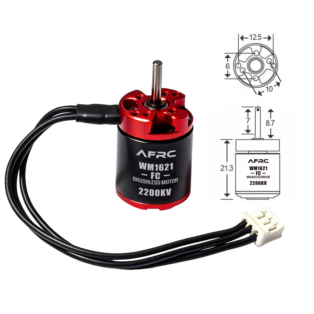 Kit Daya Brushless AFRC ESC 25 - Rc Hobby Motors ulasan dan harga
