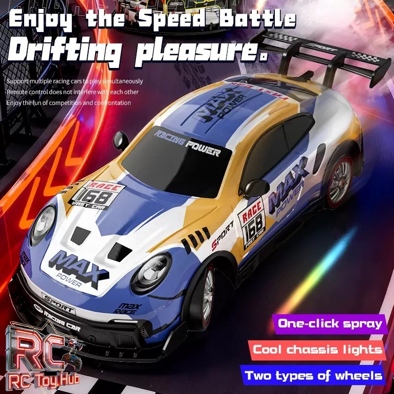 Mobil Balap RC MAX PRO 4WD Kec - Rc Hobby Track ulasan dan harga