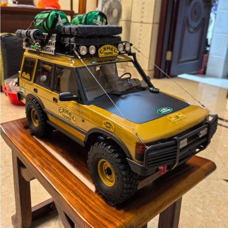 Fcx10 Skala 1/10 Edisi Camel T - Rc Hobby Track ulasan dan harga