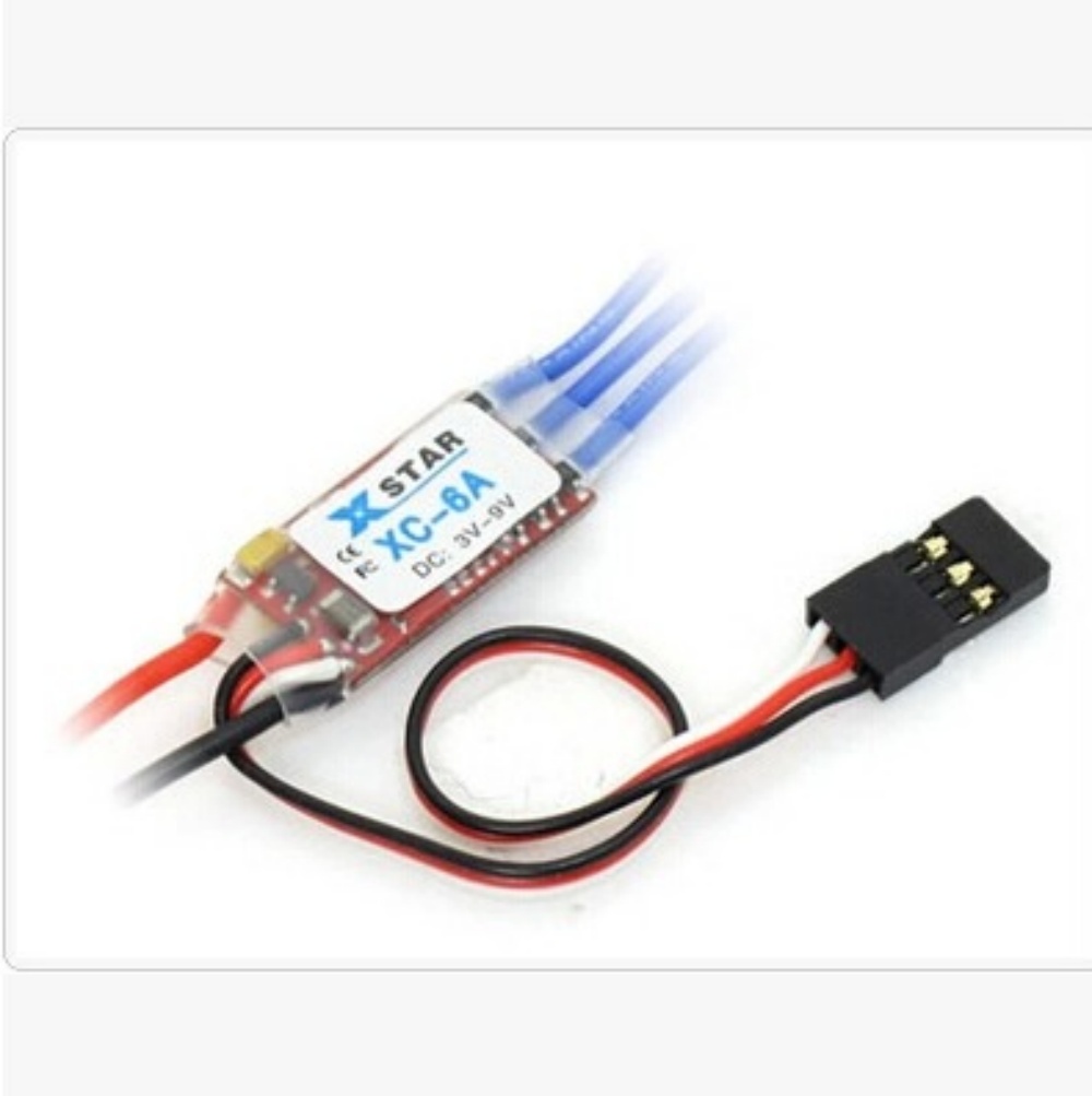 FATJAY XC-6A Tanpa Sikat ESC 6 - Rc Hobby & Maskinservice I Eskilstuna ulasan dan harga