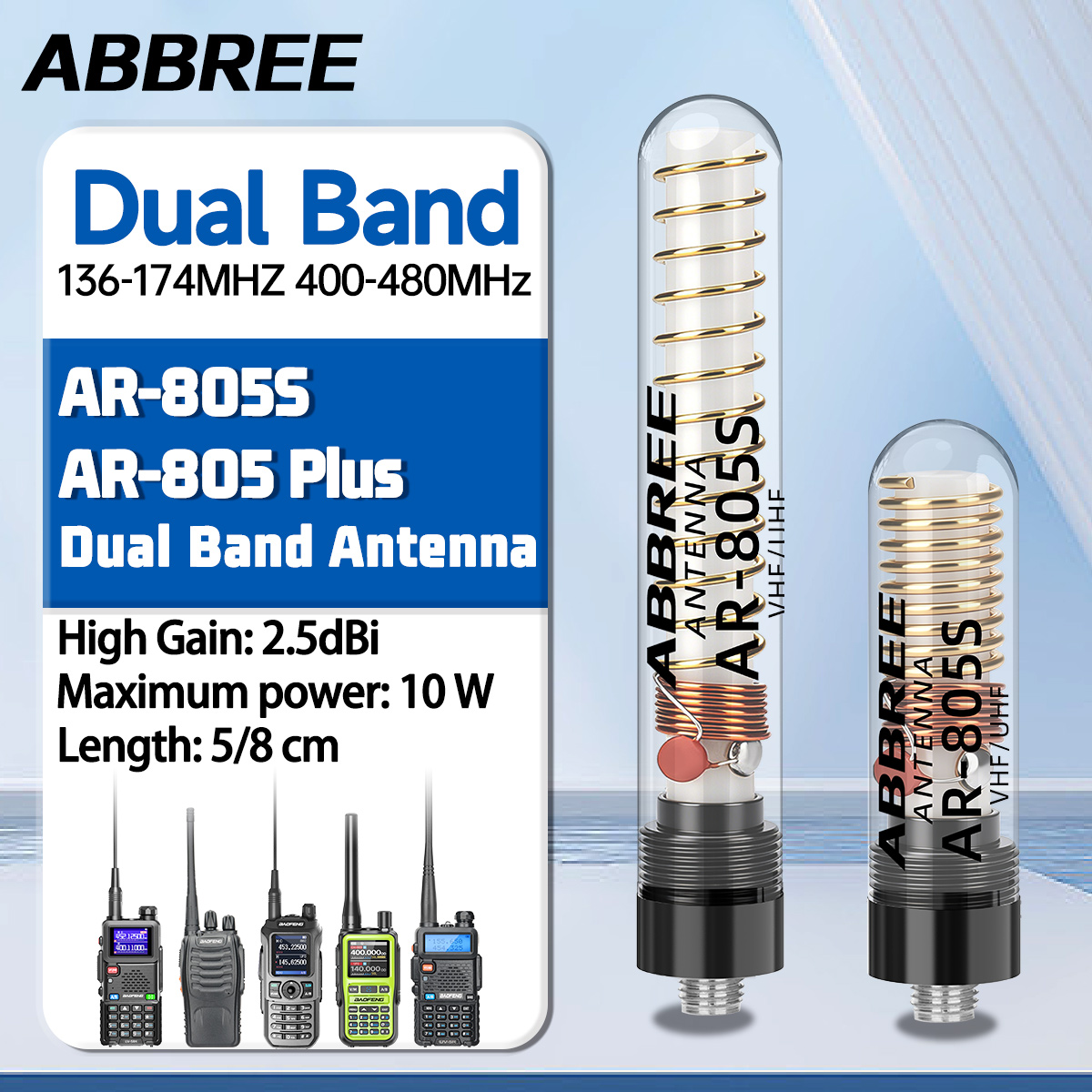 Antena Mini Walkie Talkie ABBR - Rc Drift Car Brushless ulasan dan harga