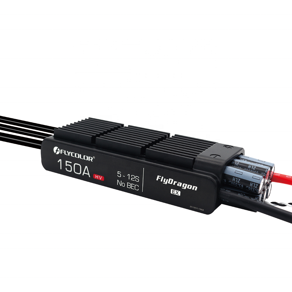 Flycolor 150A ESC dengan FlyDr - Rc Hobby Helicopter ulasan dan harga