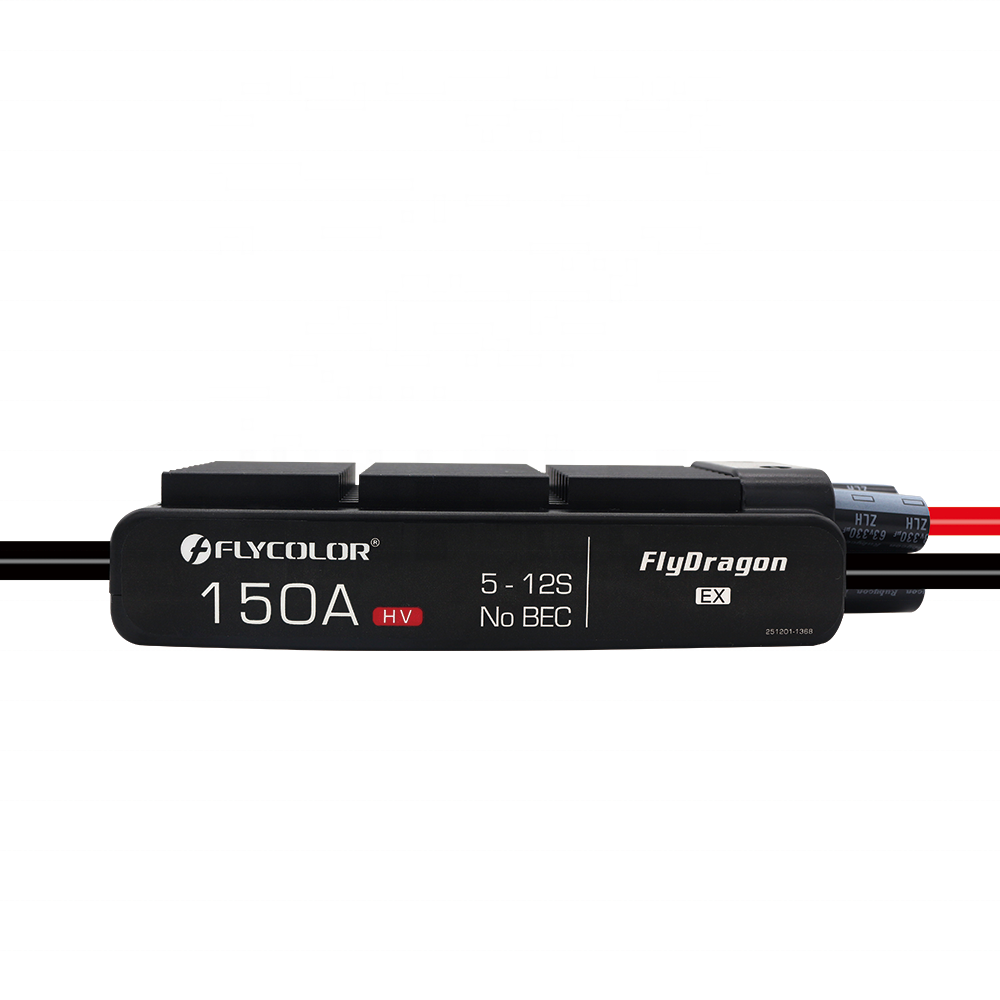 Flycolor 150A ESC dengan FlyDr - Rc Hobby Helicopter ulasan dan harga