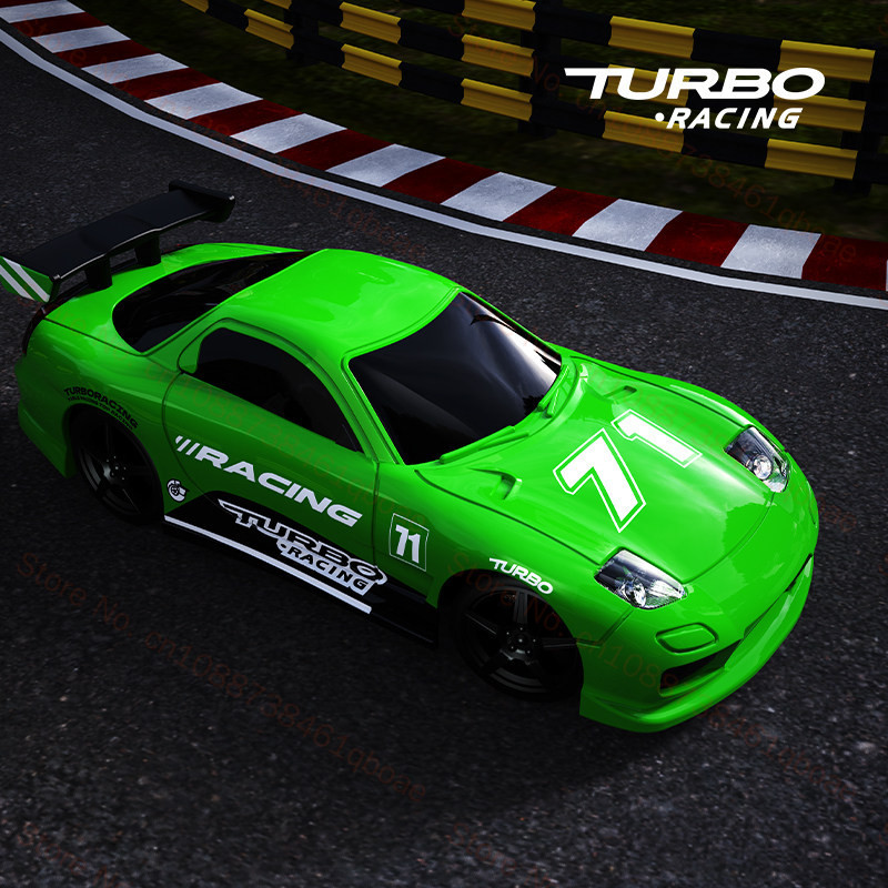 Turbo Racing 1/76 Mini Rc Car  - Rc Hobby Track ulasan dan harga
