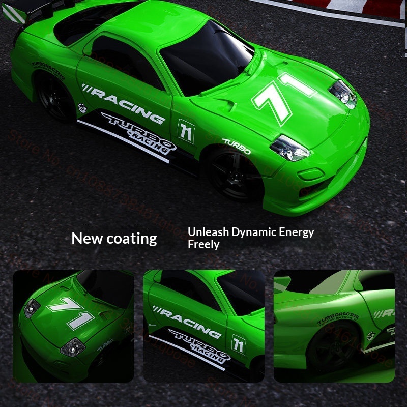 Turbo Racing 1/76 Mini Rc Car  - Rc Hobby Track ulasan dan harga