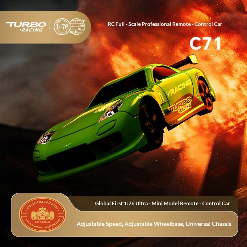Turbo Racing 1/76 Mini Rc Car  - Rc Hobby Track ulasan dan harga