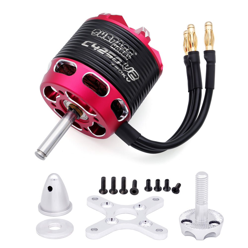 SURPASS HOBBY C4240 750KV/850K - Rc Hobby Motors ulasan dan harga