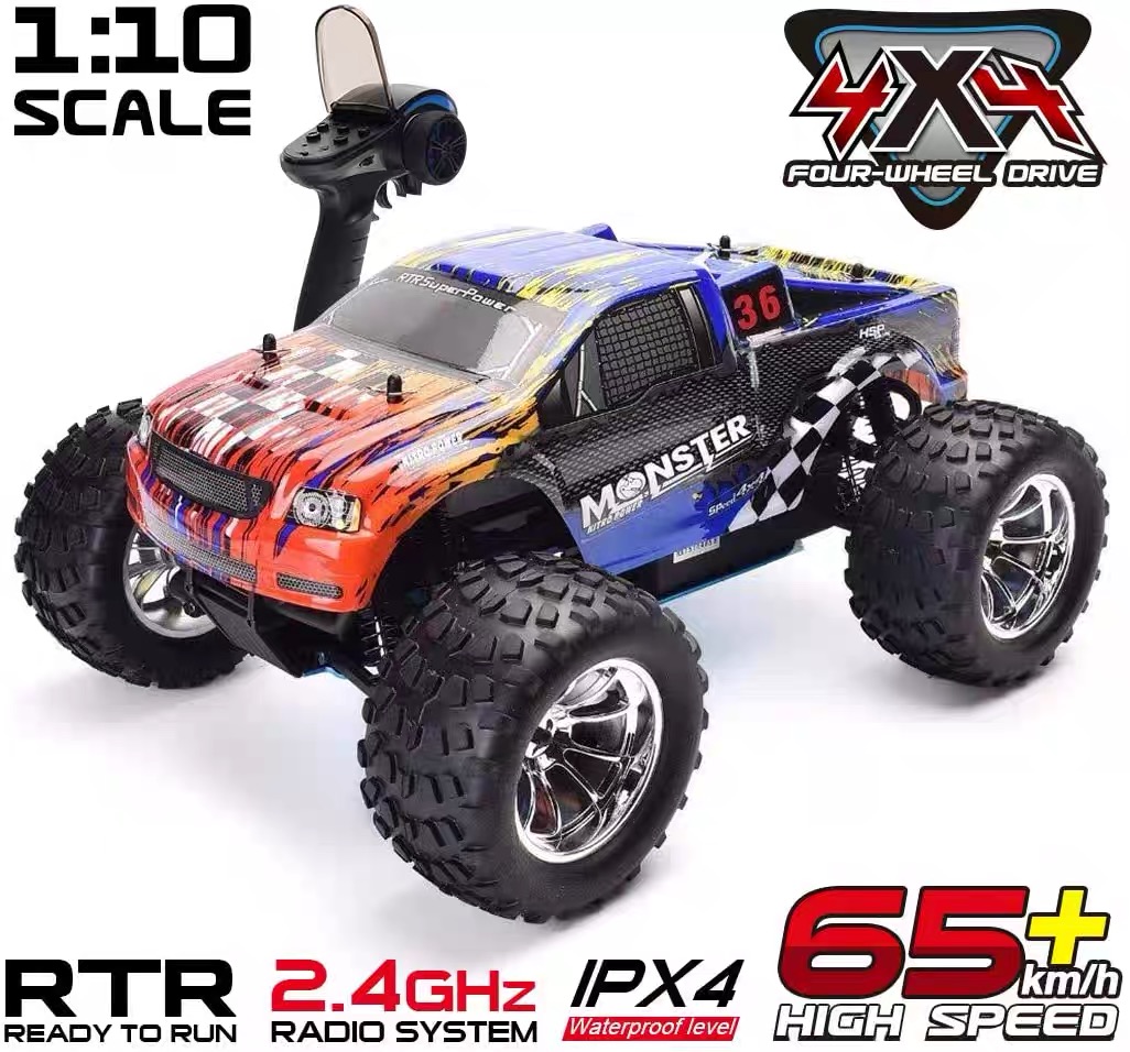 Truk RC HSP Skala 1:10 Mobil H - Rc Hobby Off Road ulasan dan harga
