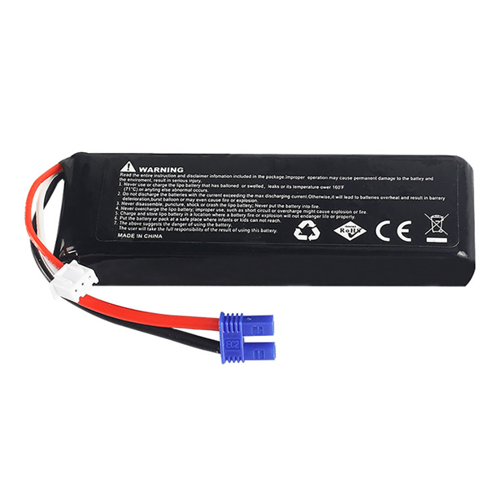 Baterai asli 7.4V 2700mAh 10C  - Rc Hobby Helicopter ulasan dan harga