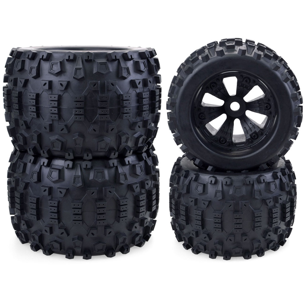 4 buah 1/8 roda ban 170mm 165m - Rc Hobby Trucks ulasan dan harga