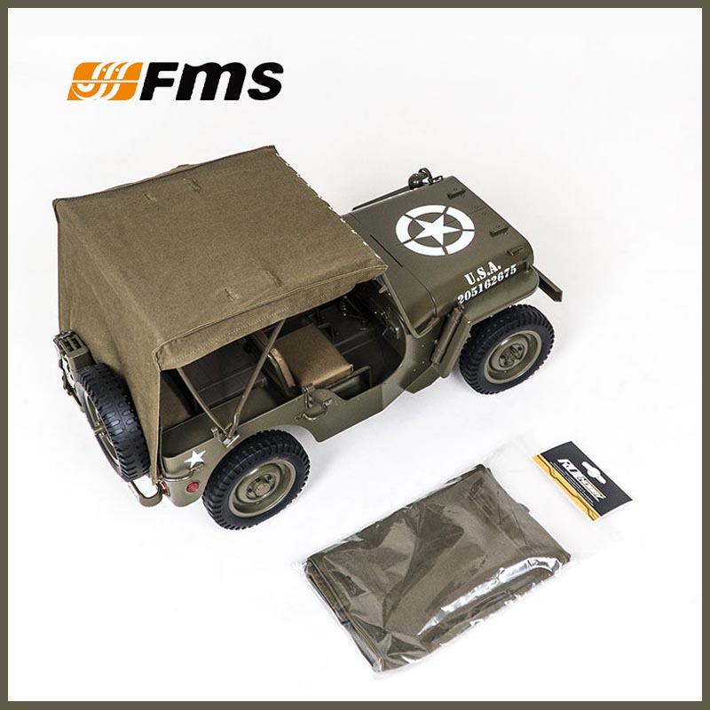 FMS 1/12 C1167 Atap Kanvas Unt - Rc Hobby & Maskinservice I Eskilstuna ulasan dan harga