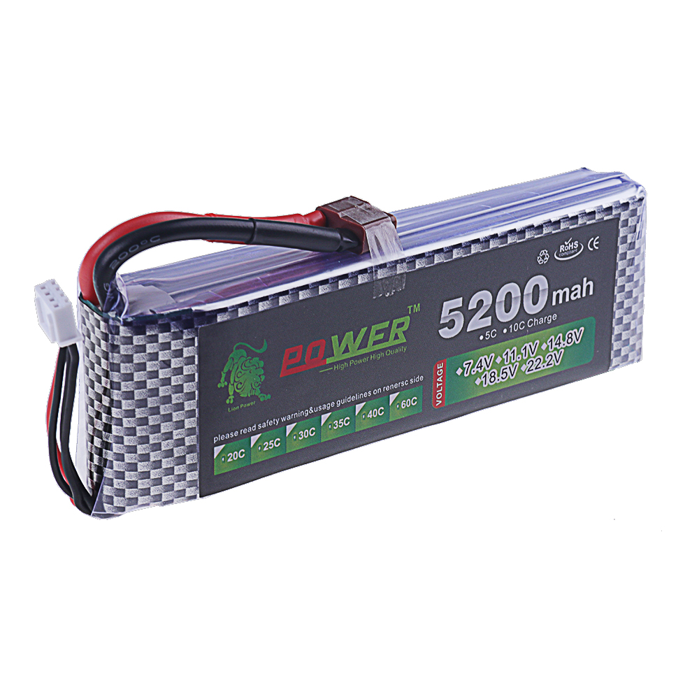 3S Lipo baterai 11.1V 5200mah  - Rc Hobby Helicopter ulasan dan harga