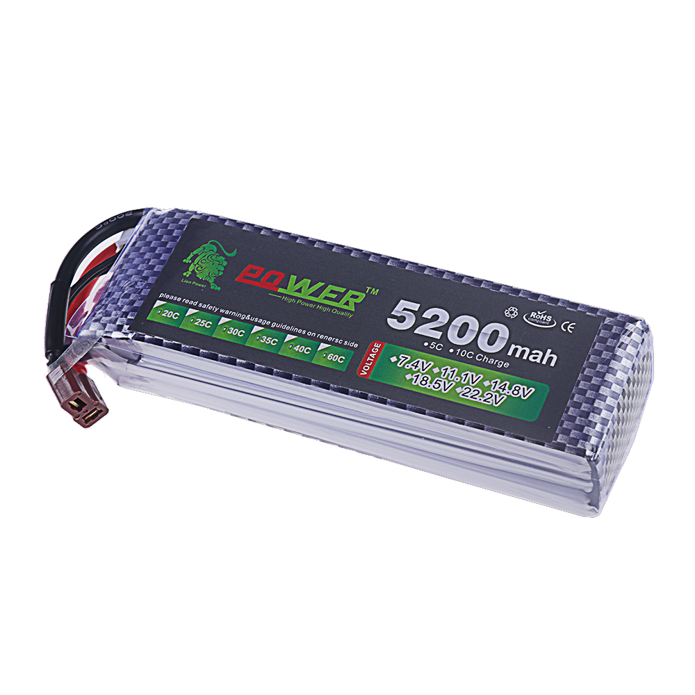 3S Lipo baterai 11.1V 5200mah  - Rc Hobby Helicopter ulasan dan harga