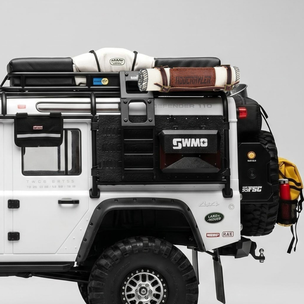 Matras Camping Simulasi RC, De - Rc Crawler 4X4 ulasan dan harga