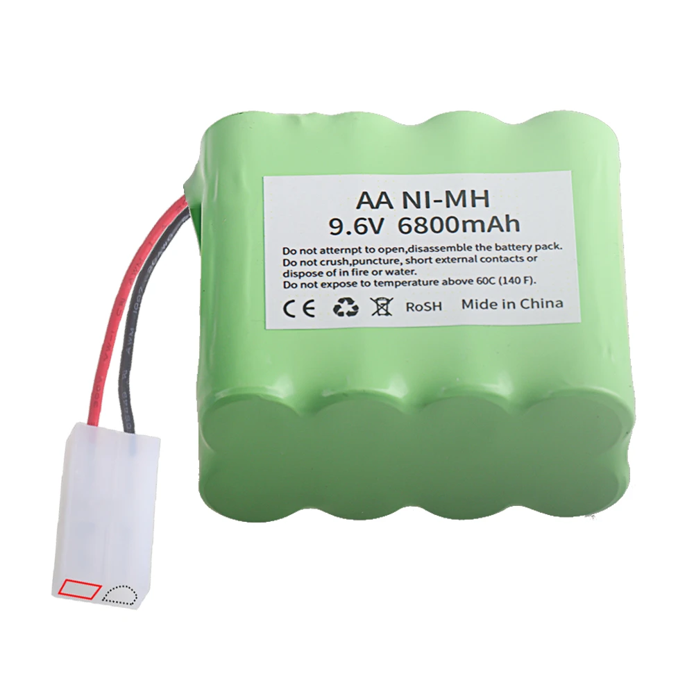 1 buah baterai NiMH AA 9,6V de - Rc Hobby Tank ulasan dan harga