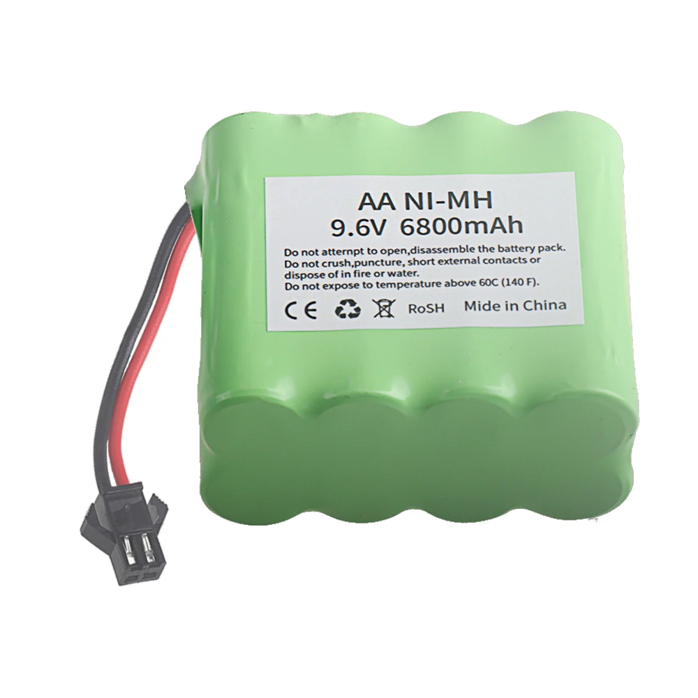 1 buah baterai NiMH AA 9,6V de - Rc Hobby Tank ulasan dan harga