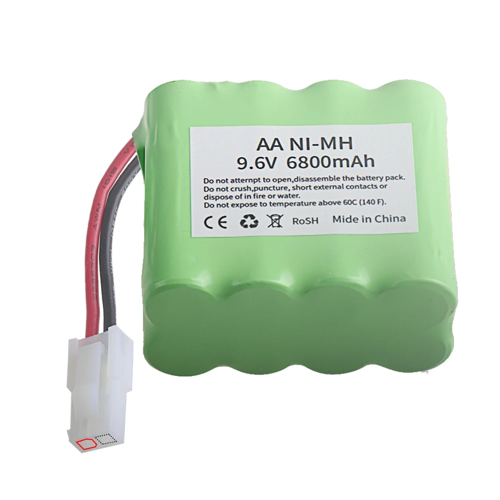 1 buah baterai NiMH AA 9,6V de - Rc Hobby Tank ulasan dan harga