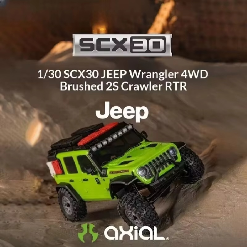 AXIAL 1/30 SCX30 Jeep Wrangler - Rc Hobby Off Road ulasan dan harga
