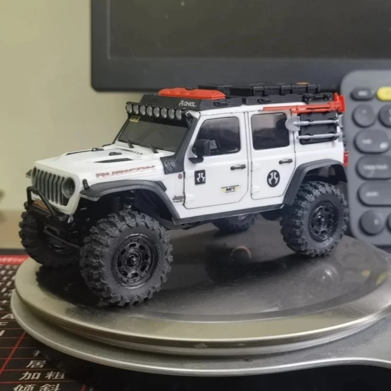 AXIAL 1/30 SCX30 Jeep Wrangler - Rc Hobby Off Road ulasan dan harga