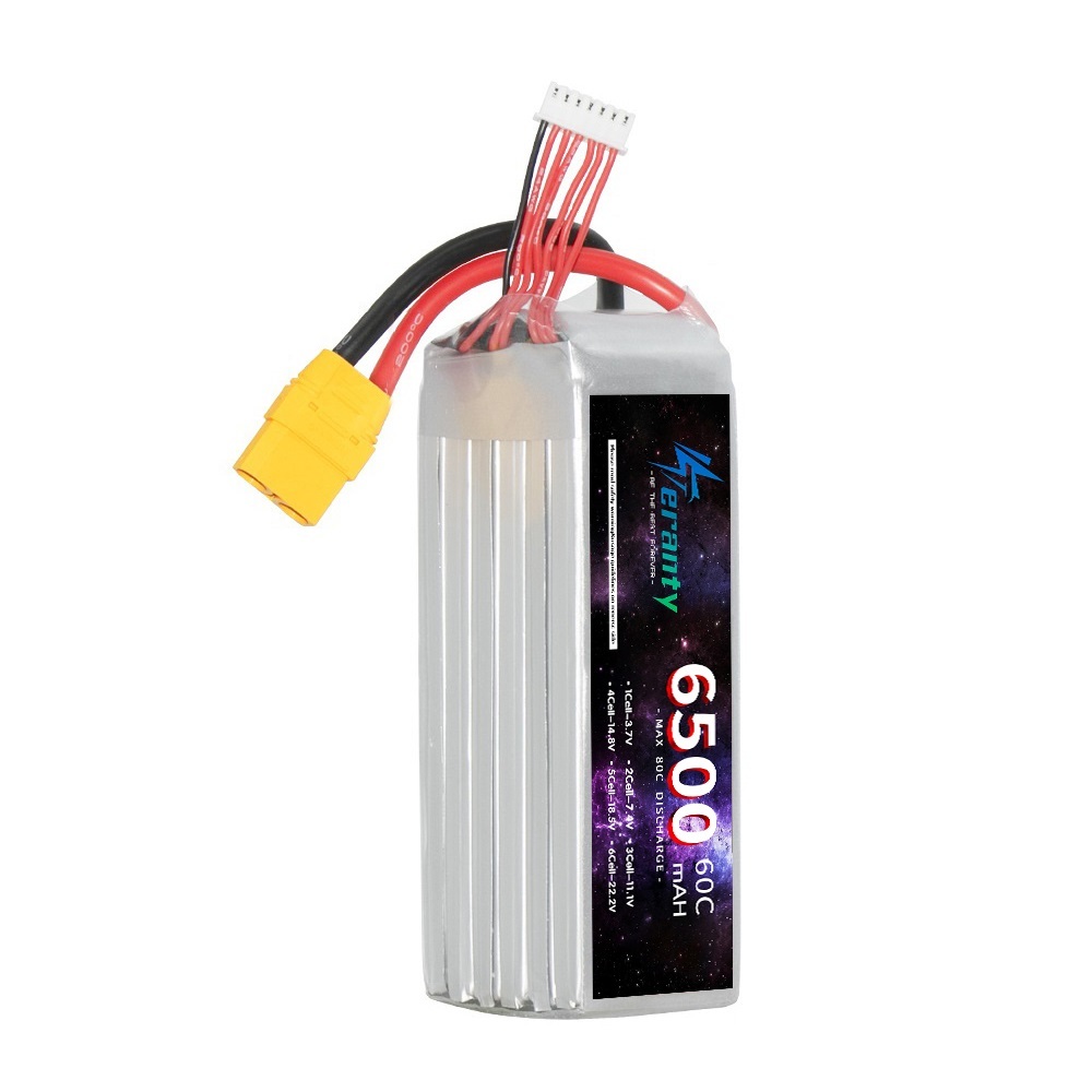 TERANTY 6S 22.2V Baterai Lipo  - Rc Hobby Tank ulasan dan harga