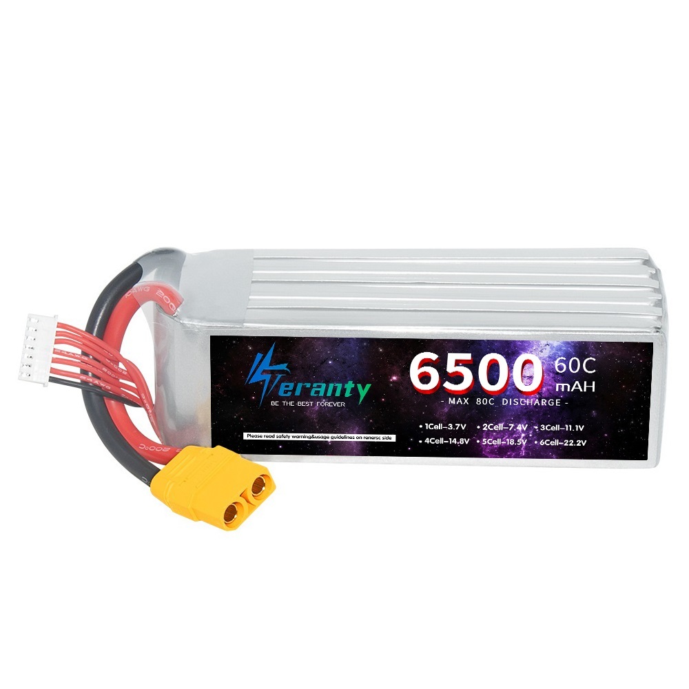 TERANTY 6S 22.2V Baterai Lipo  - Rc Hobby Tank ulasan dan harga