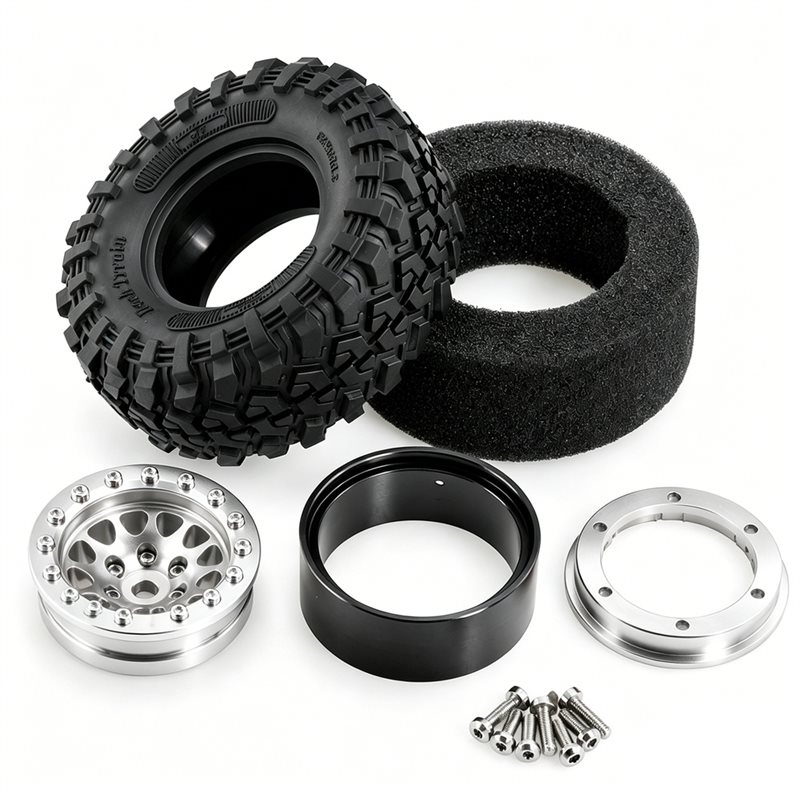 Set Roda & Ban Beadlock RC YSU - Rc Hobby Trucks ulasan dan harga