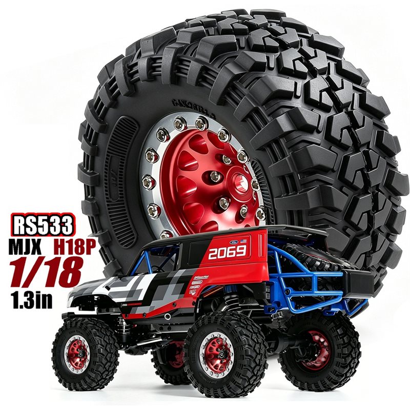 Set Roda & Ban Beadlock RC YSU - Rc Hobby Trucks ulasan dan harga