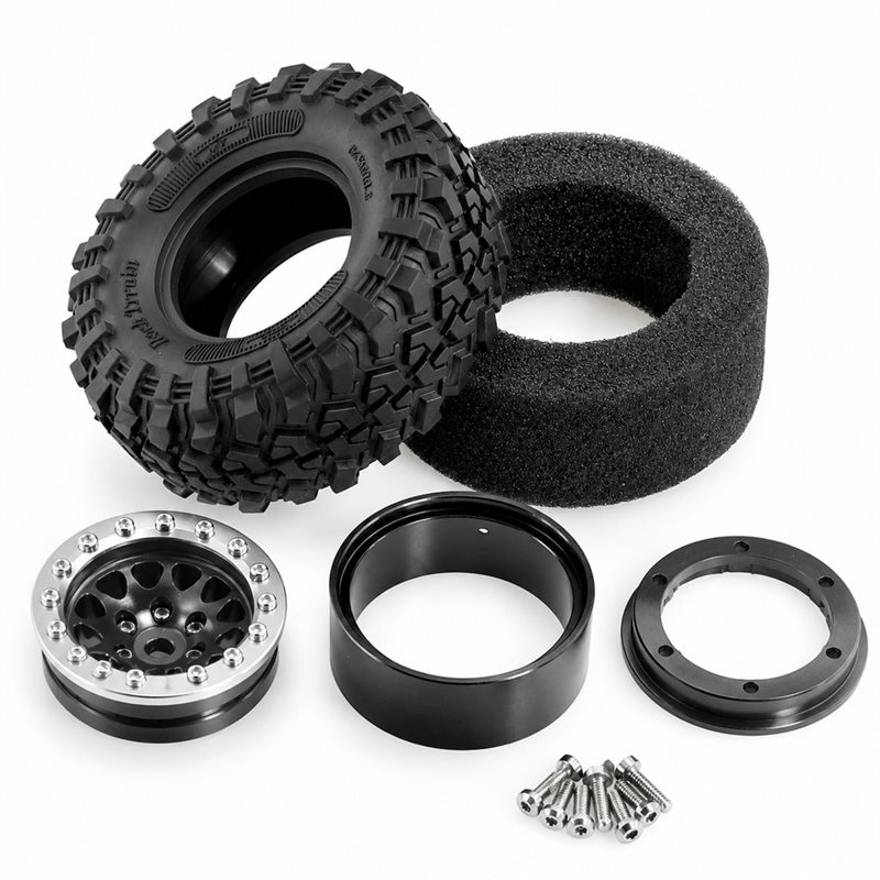 Set Roda & Ban Beadlock RC YSU - Rc Hobby Trucks ulasan dan harga
