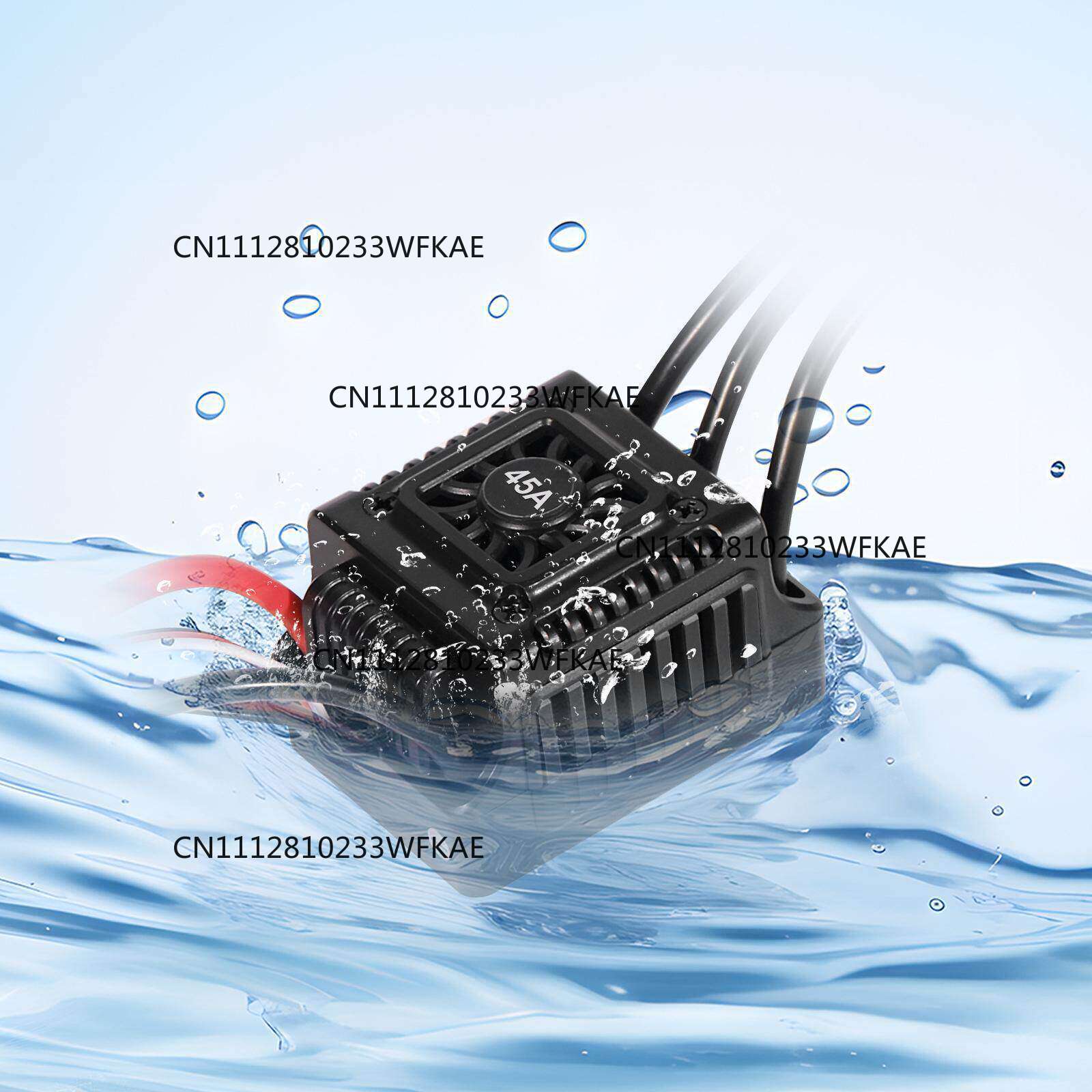 YSIDO 45A/60A tahan air dan de - Esc Waterproof 60A ulasan dan harga