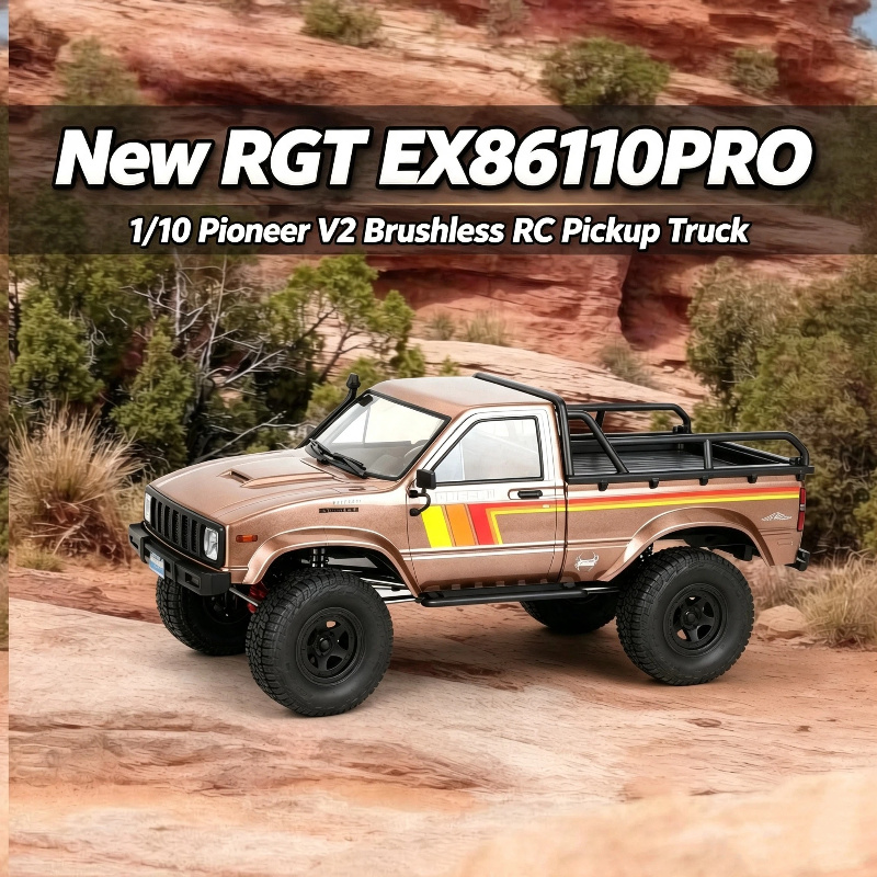 RGT EX86110PRO Pioneer 1/10 Ke - Rc Drift Car Brushless ulasan dan harga