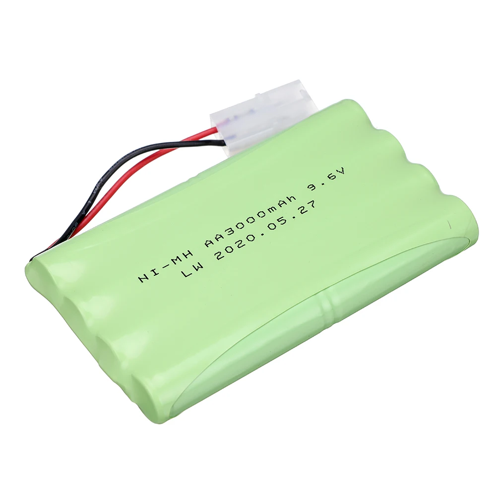 Baterai NiMH 9.6V 3000mah atau - Rc Hobby Tank ulasan dan harga