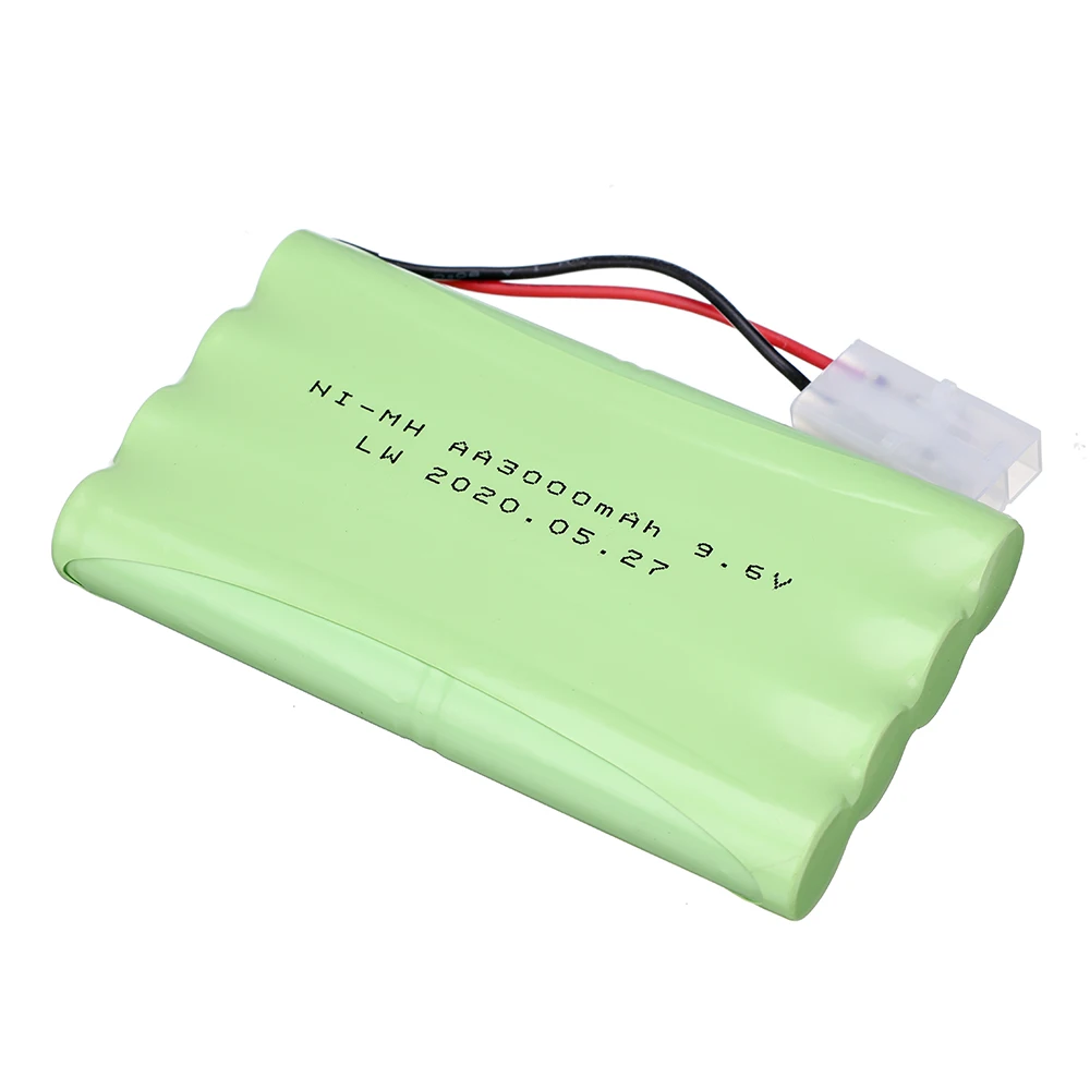 Baterai NiMH 9.6V 3000mah atau - Rc Hobby Tank ulasan dan harga