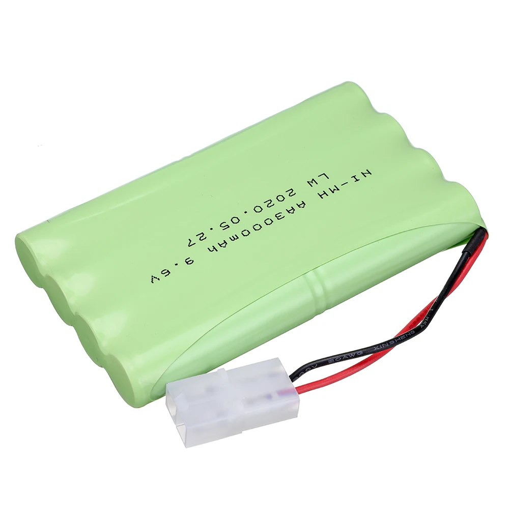 Baterai NiMH 9.6V 3000mah atau - Rc Hobby Tank ulasan dan harga