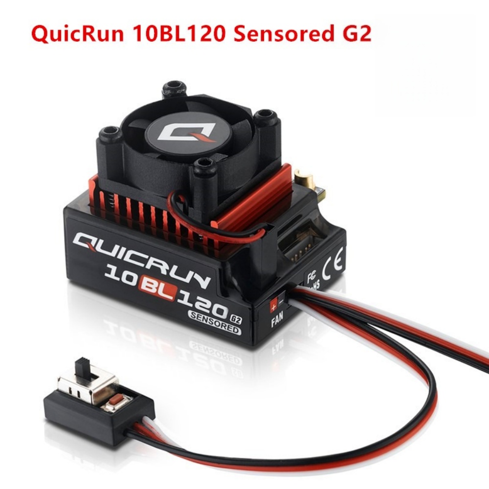 FATJAY Hobbywing QUICRUN-10BL- - Rc Hobby Motors ulasan dan harga
